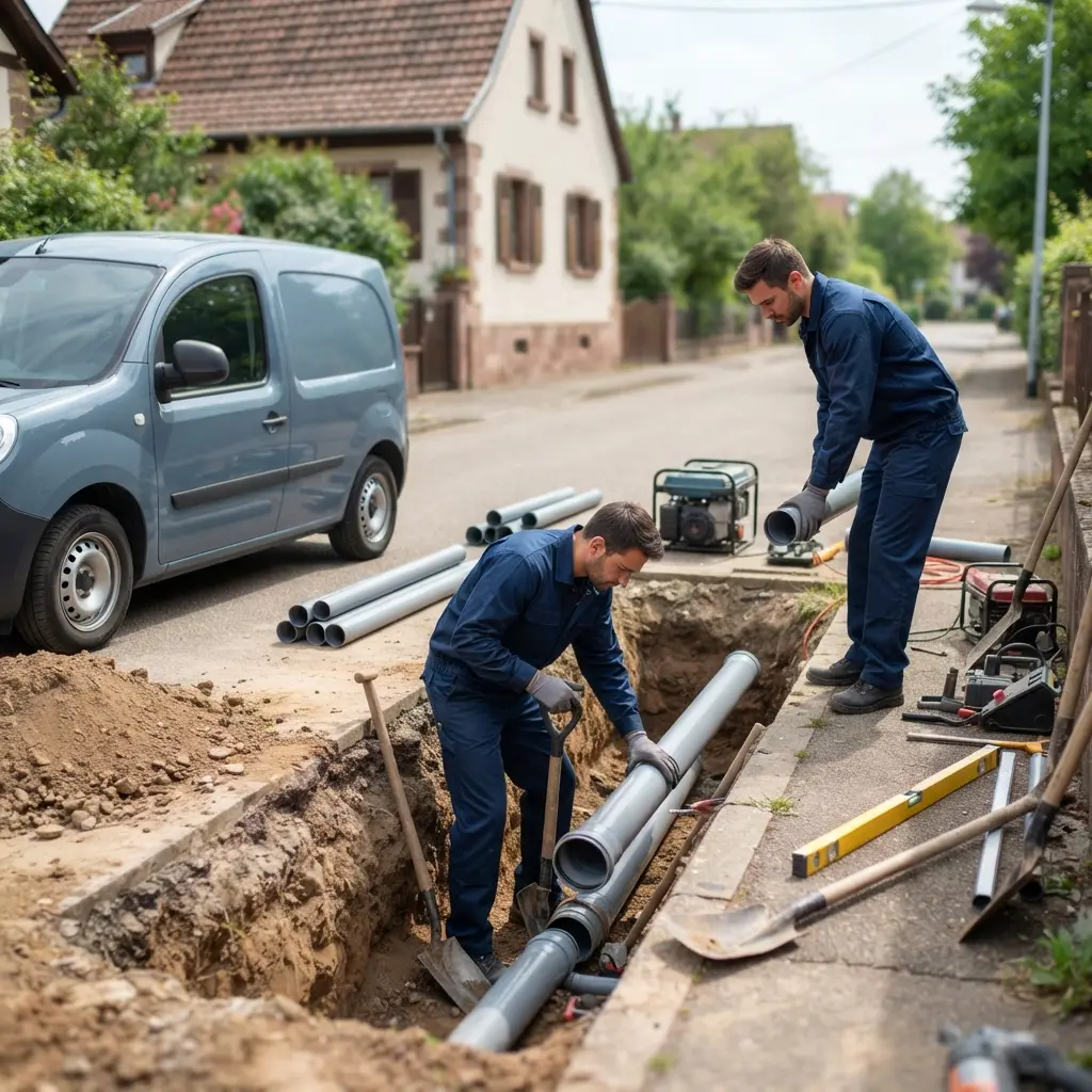 Notre technique de raccordement