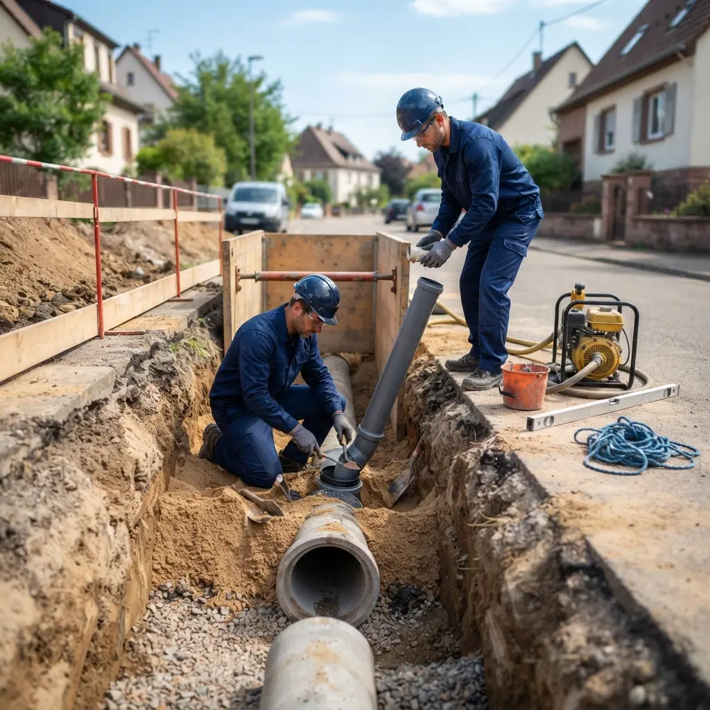 Comment se déroule l'intervention à Hœnheim ?