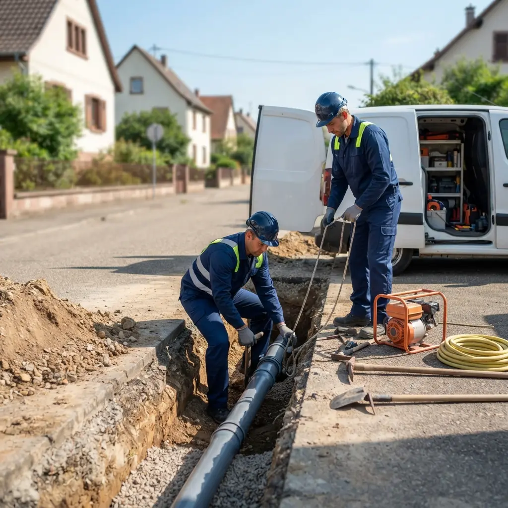 Les bons réflexes à adopter avant un raccordement à Holtzheim