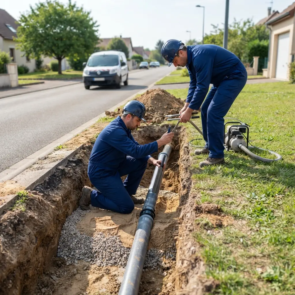 Pourquoi choisir nos services de raccordement à Holtzheim ?