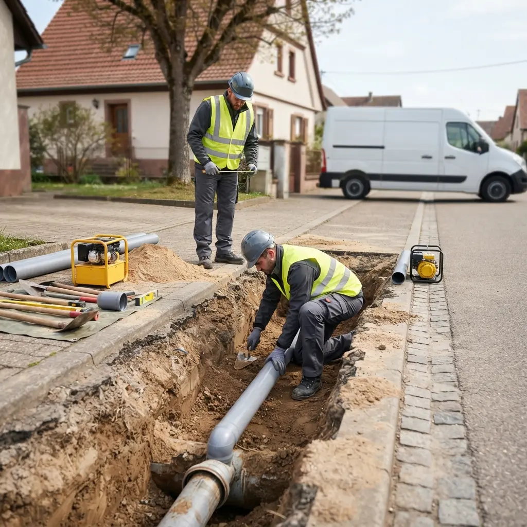 Une technique professionnelle pour vos canalisations