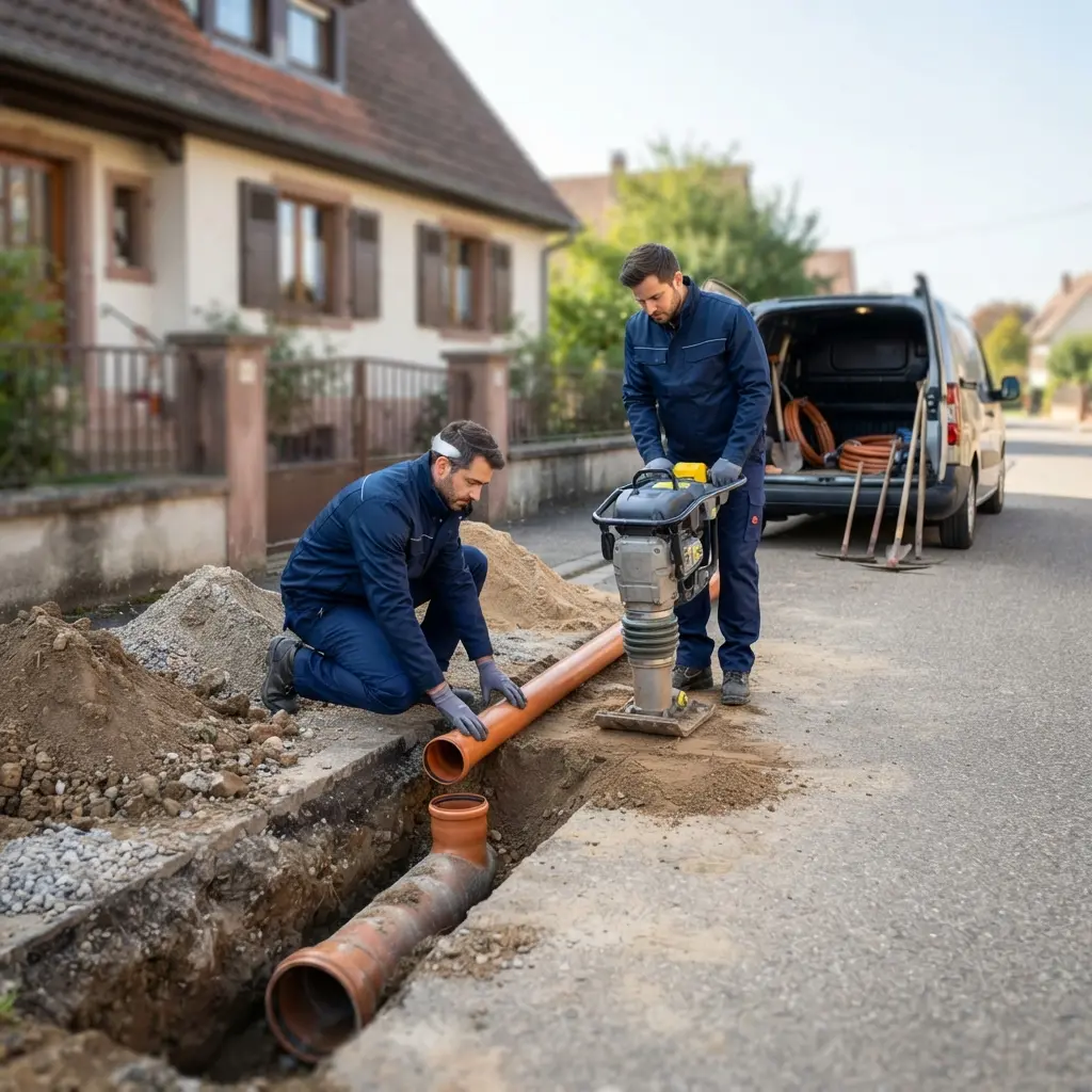 Préparer vos travaux d'assainissement