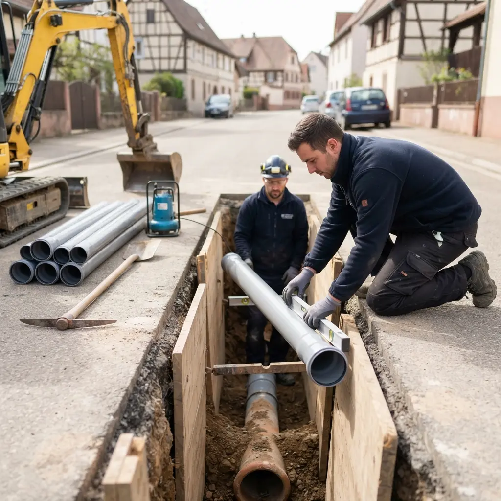 Besoin d'un raccordement à Wittisheim ?