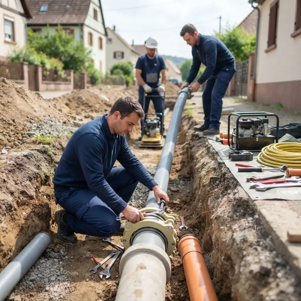 Comment se déroule l'intervention à Wittisheim ?