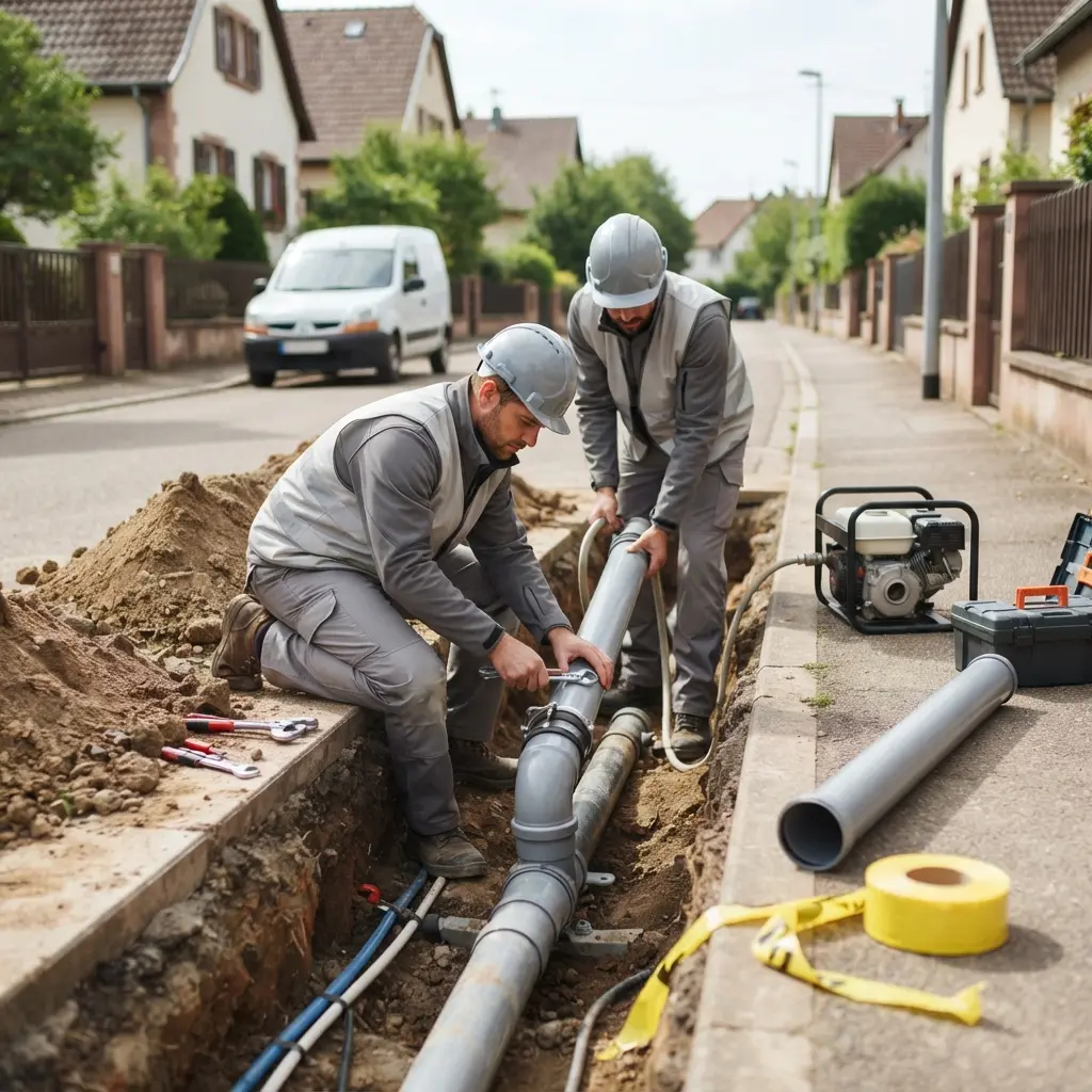 L'approche technique pour vos canalisations