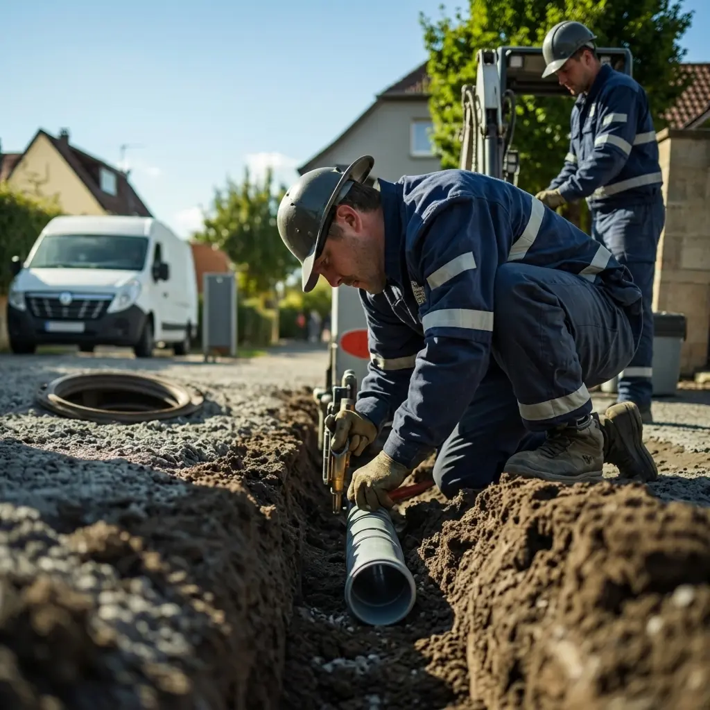 Bons gestes à adapter dans les zones proches de Herrlisheim pour le raccordement au tout à l'égout