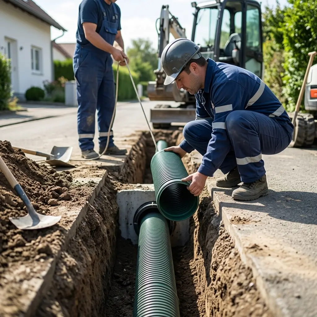 Pourquoi nous choisir à Herrlisheim pour votre raccordement au tout à l'égout