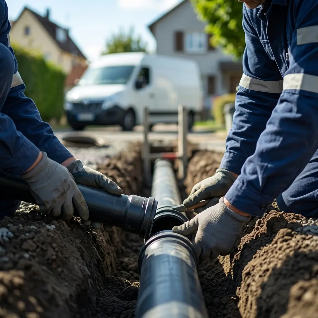 Pourquoi choisir notre expertise à Herrlisheim pour votre raccordement au tout à l'égout ?