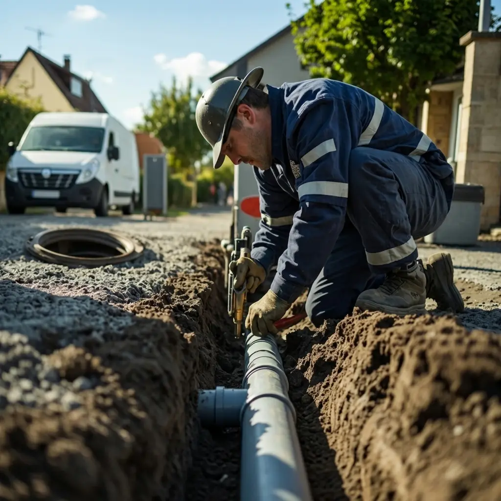 Comment progresse l’intervention de raccordement à Herrlisheim ?