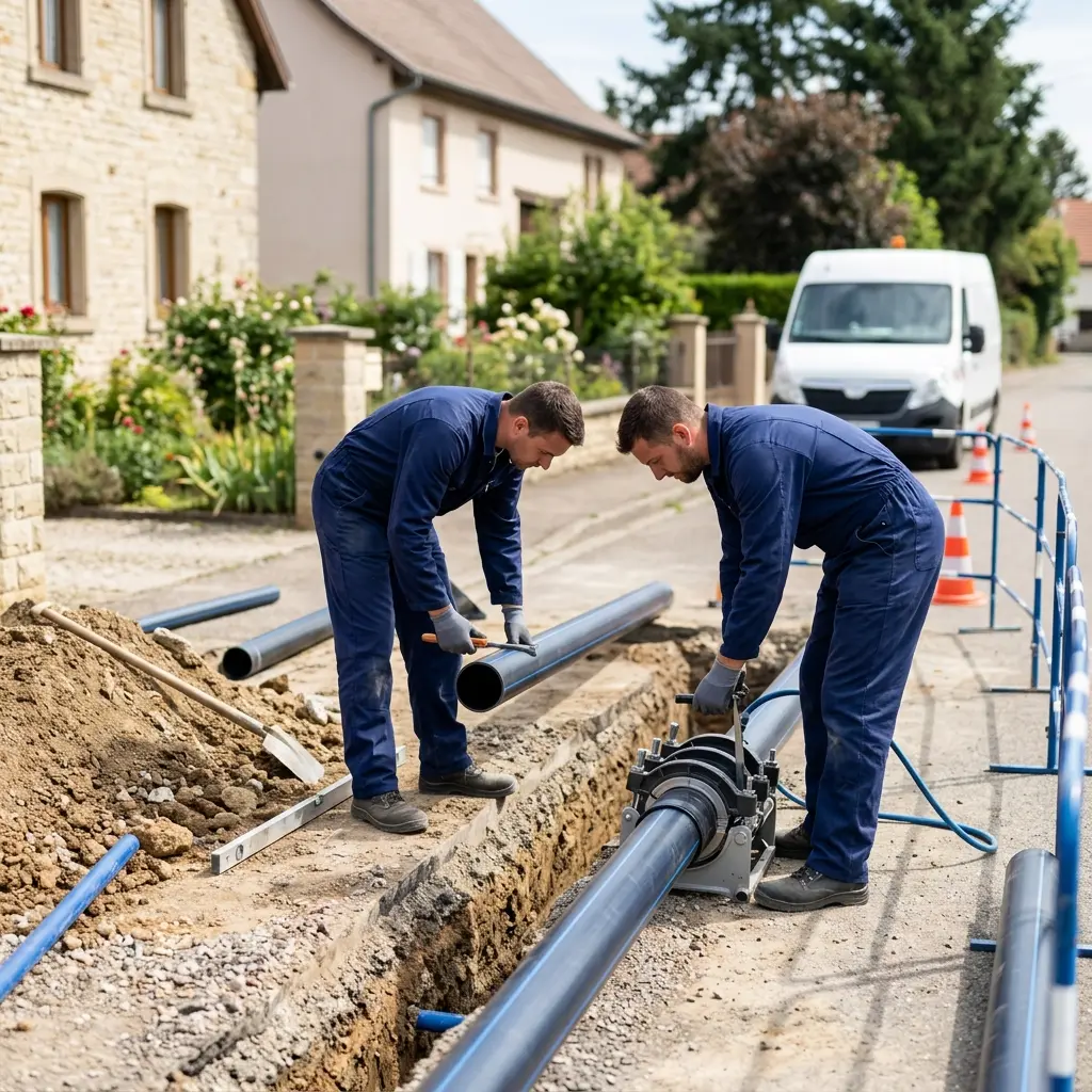 Notre méthode de raccordement à Offendorf, rapide et conforme
