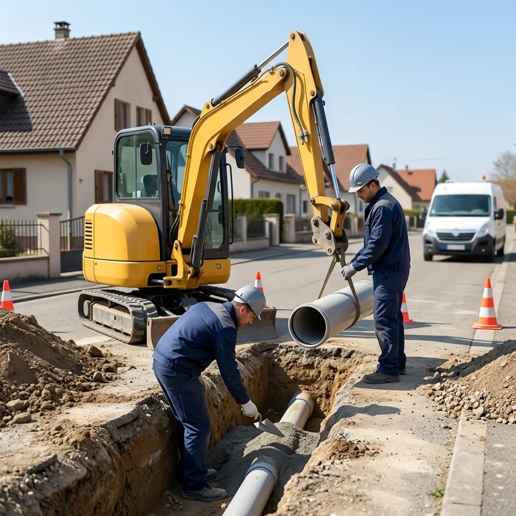 Bons réflexes pour éviter les complications de raccordement à Offendorf