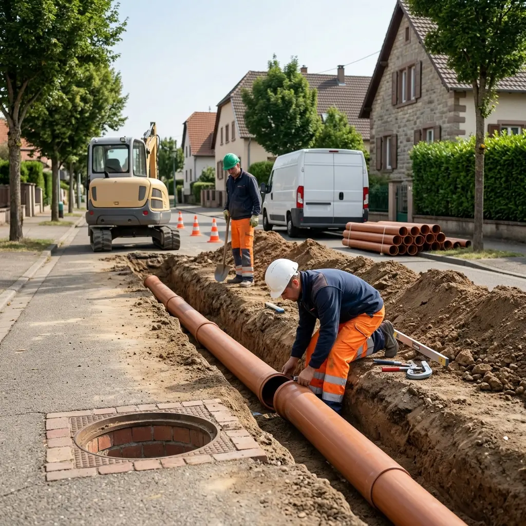 Pourquoi choisir notre service de raccordement à Offendorf exigent et fiable