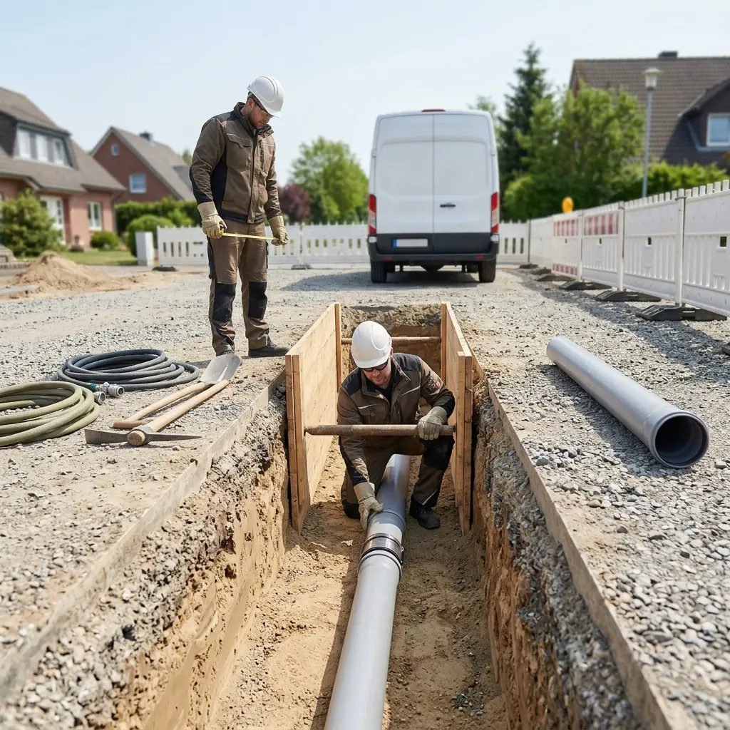 Comment se déroule l’intervention de raccordement à Offendorf ?
