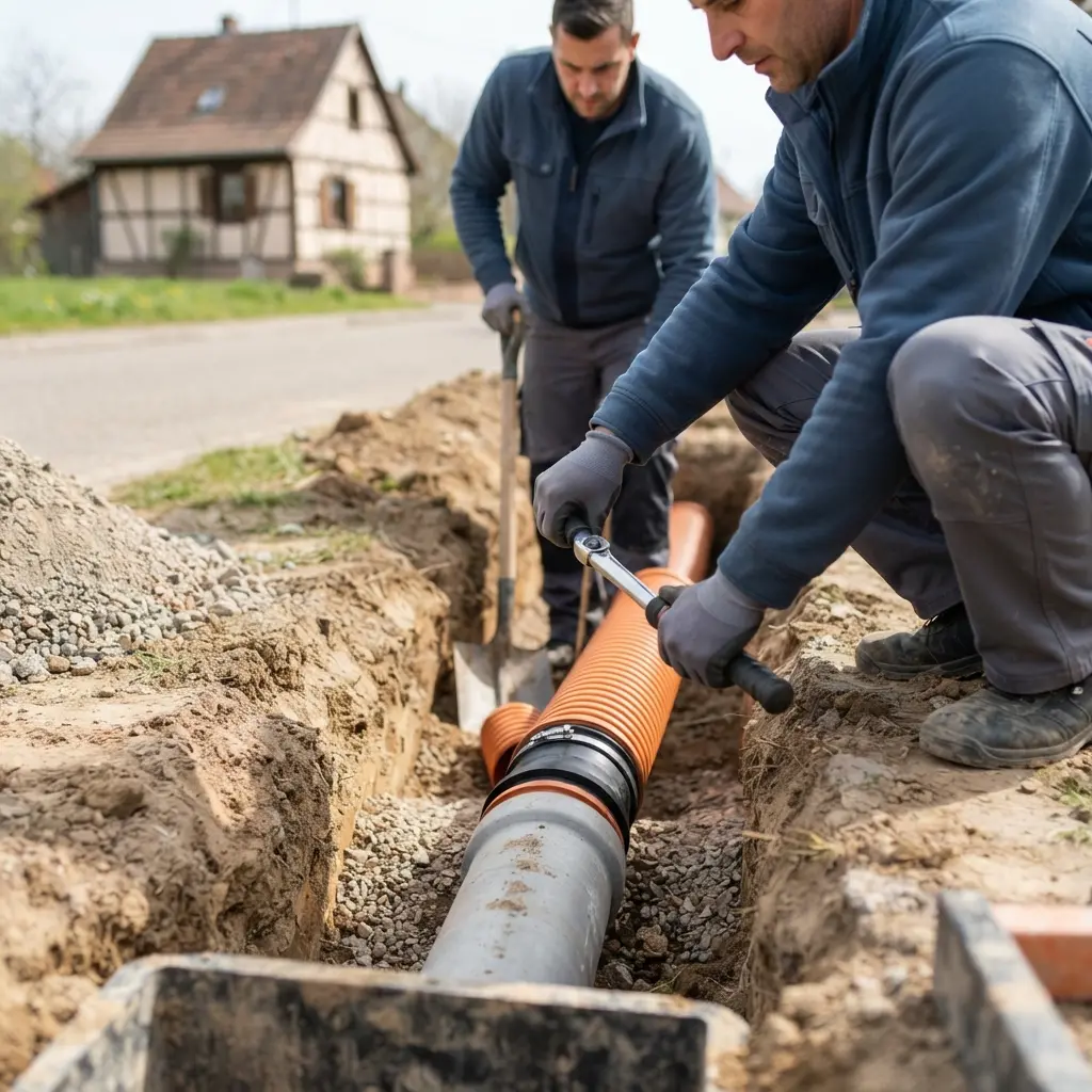 Pourquoi nous choisir pour vos travaux à Rhinau