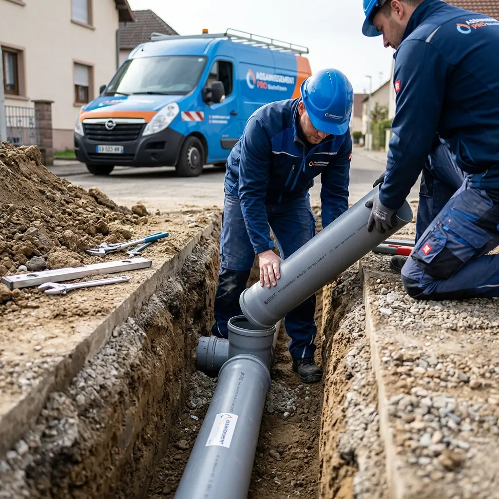 Expertise en raccordement à Bischoffsheim