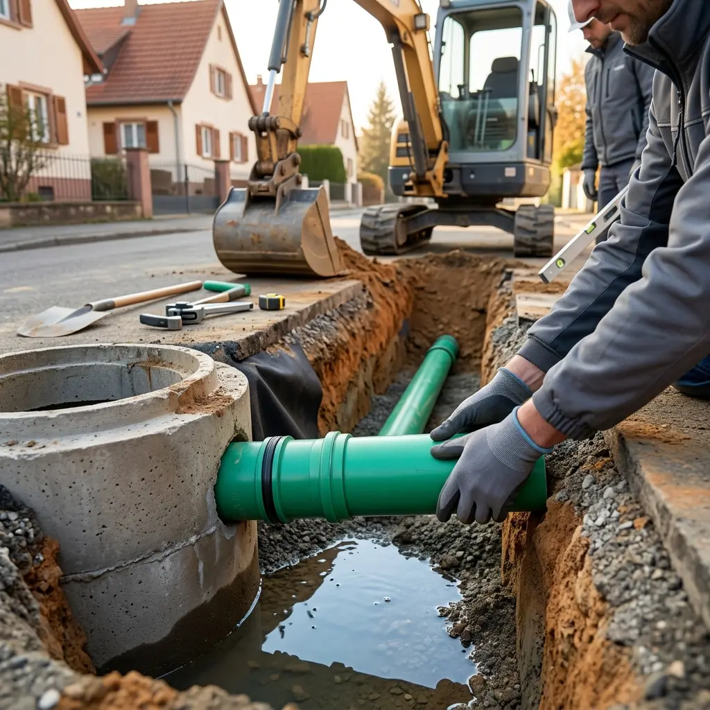 Notre approche technique pour vos raccordements