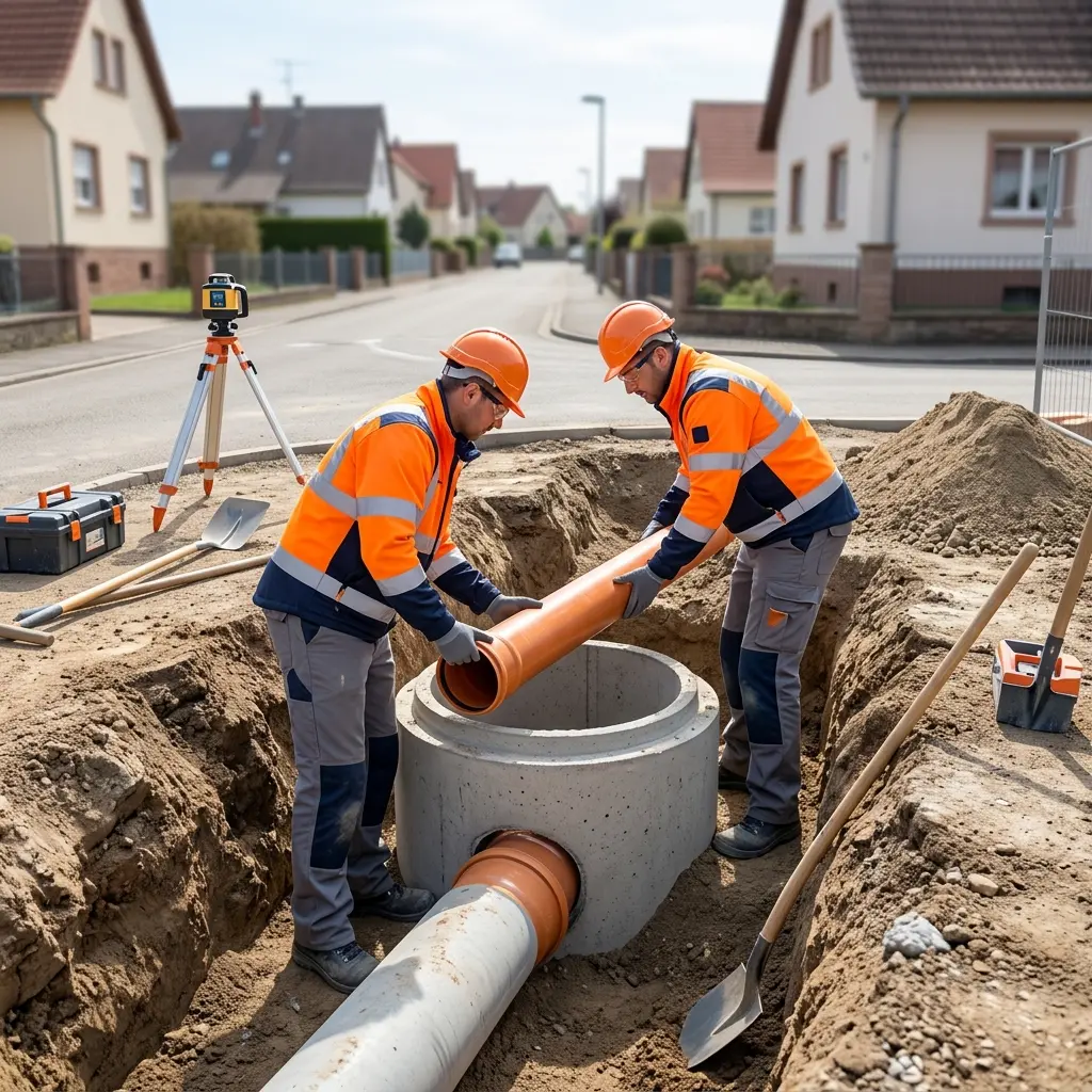 Une installation durable pour votre tranquillité