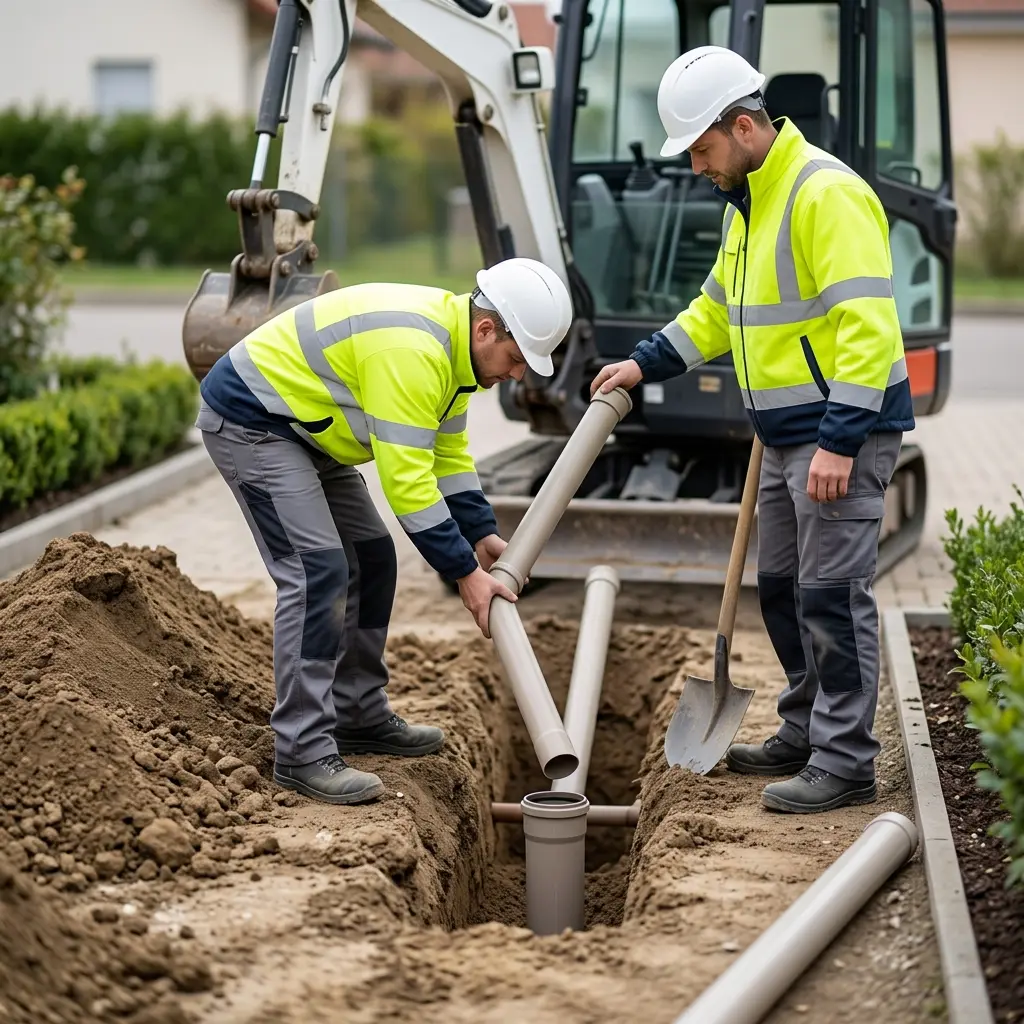 Bons réflexes pour un raccordement à Entzheim