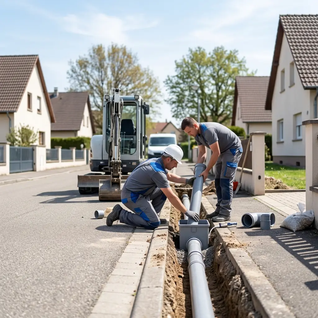 Prêt à démarrer votre raccordement à Entzheim