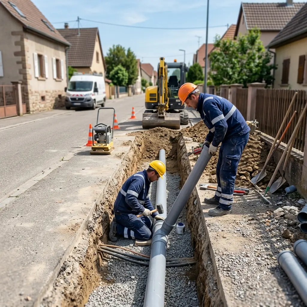 Pourquoi nous choisir pour vos travaux à Colmar ?