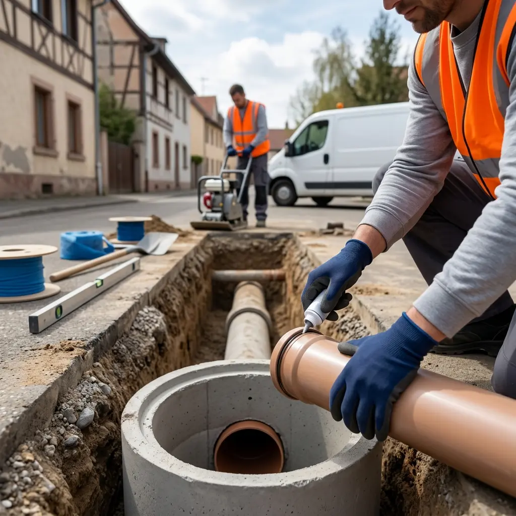 Besoin d'un raccordement rapide à Colmar ?