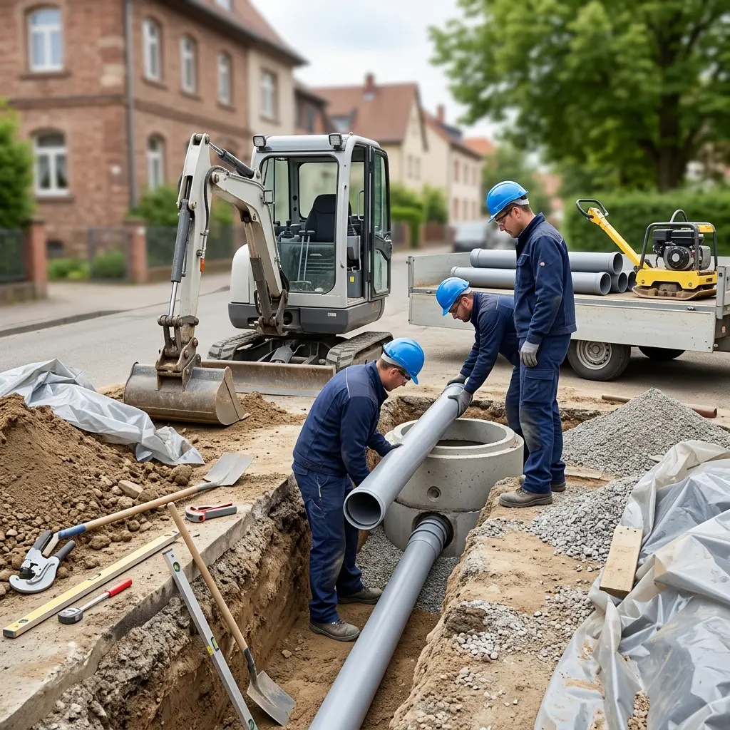 Raccordement au tout à l'égout Colmar (68000)