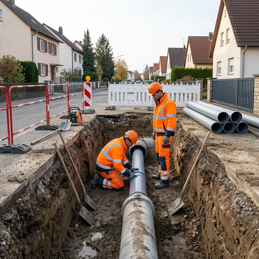 Un réseau d'assainissement performant pour votre tranquillité