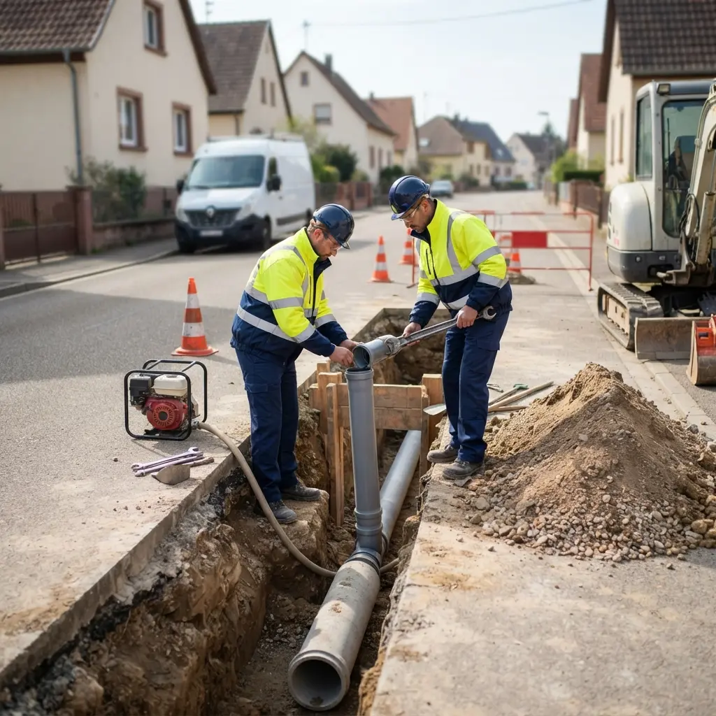 Précautions et gestes utiles pour vos canalisations à Pfastatt
