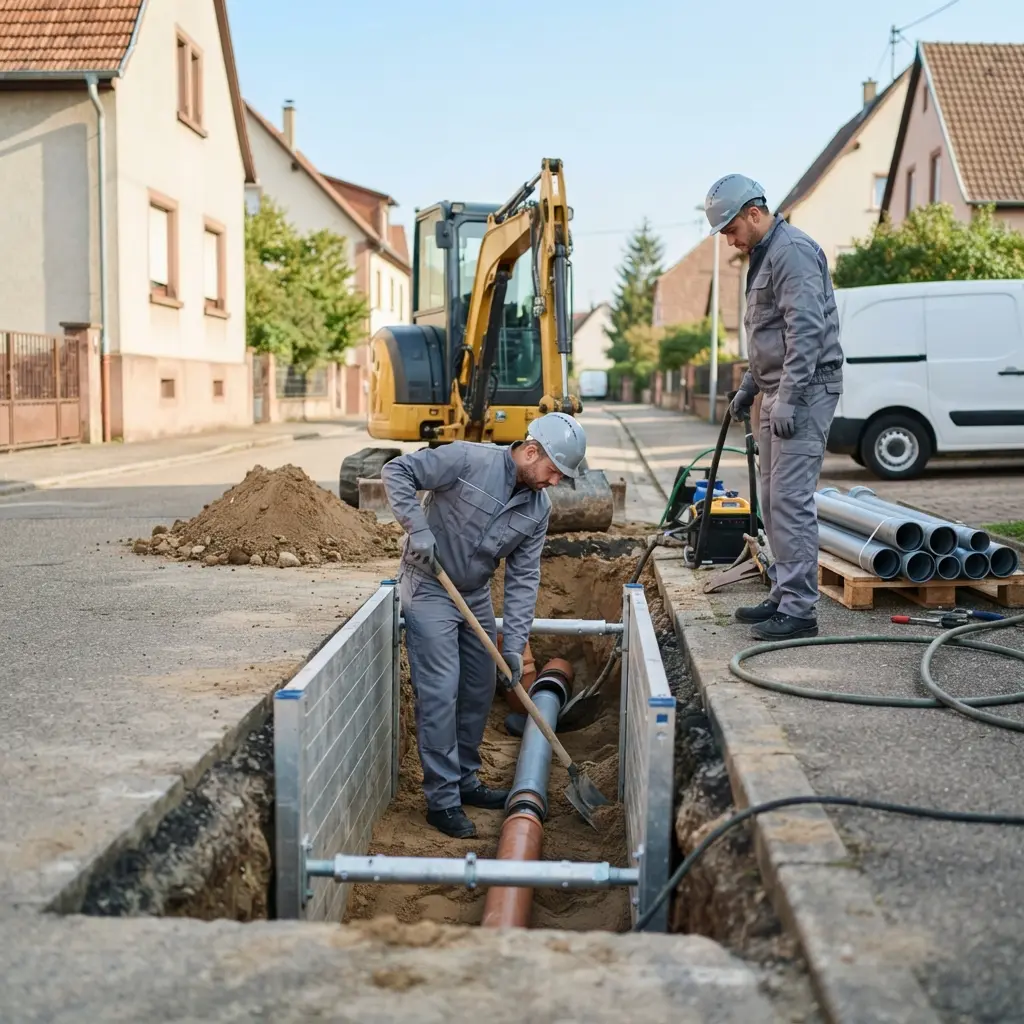 Pourquoi nous choisir pour vos travaux à Pfastatt ?