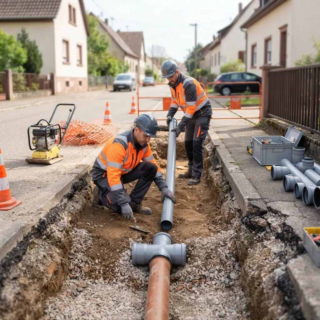 Un assainissement fiable pour une tranquillité durable