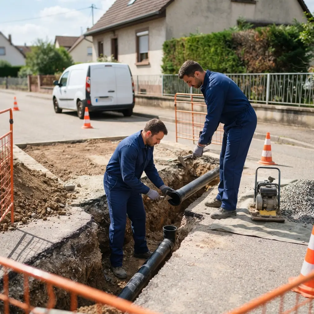 Besoin d'un raccordement rapide à Pfastatt ?