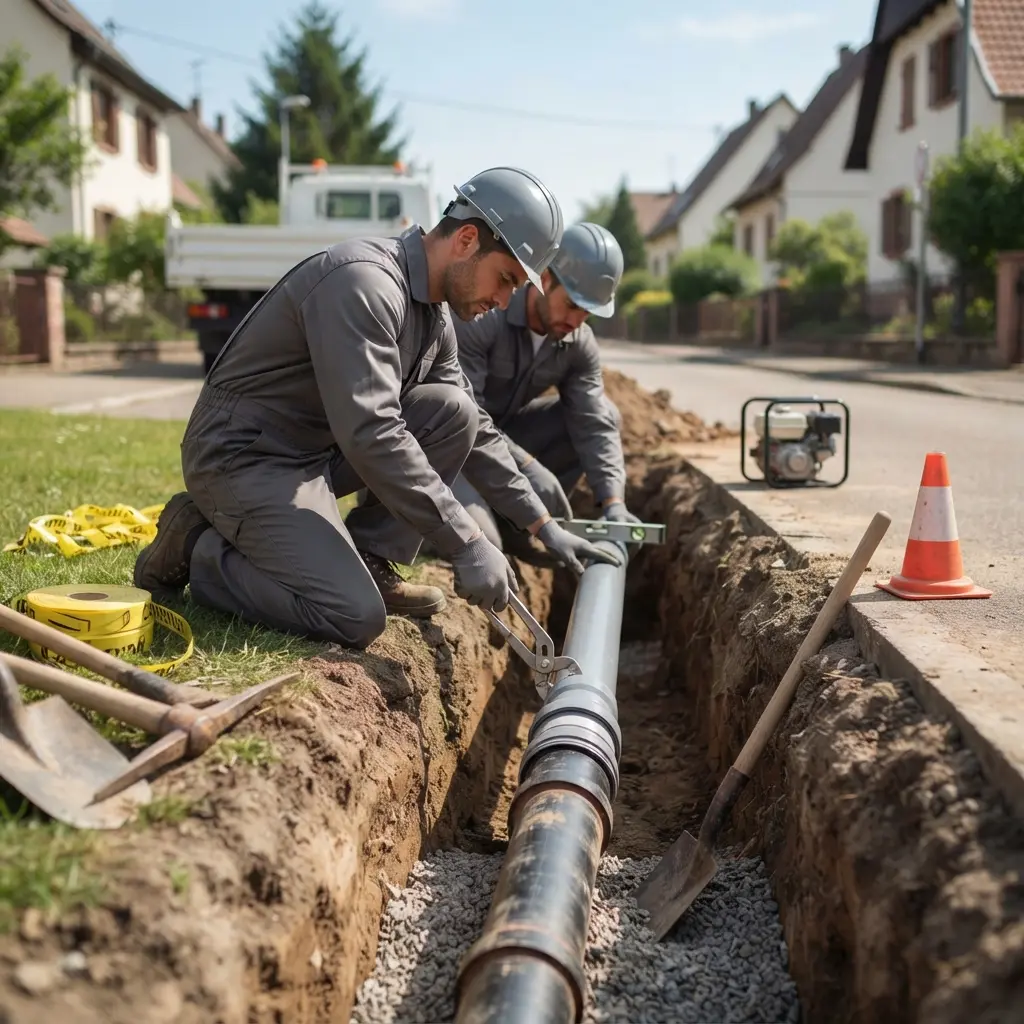 Comment se déroule le raccordement à Pfastatt ?