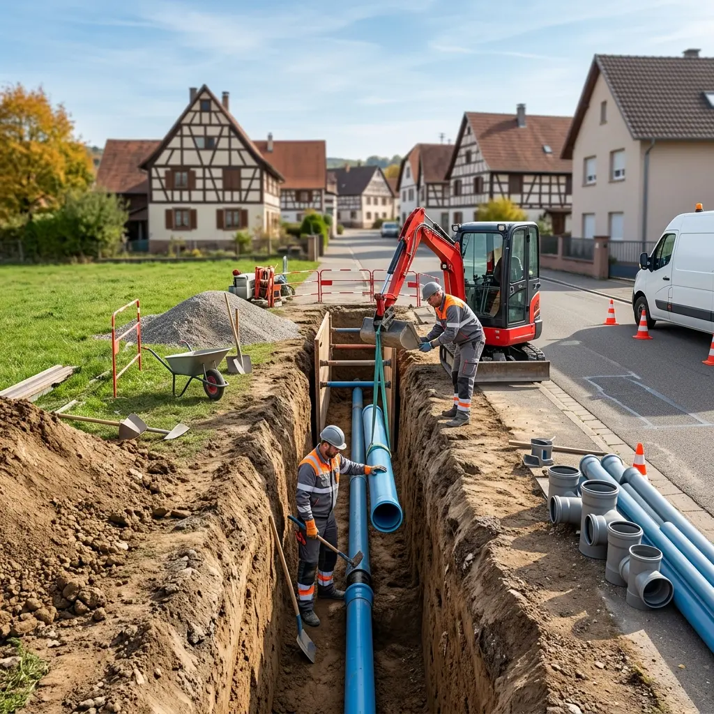Comment préparer et entretenir votre raccordement à Richwiller