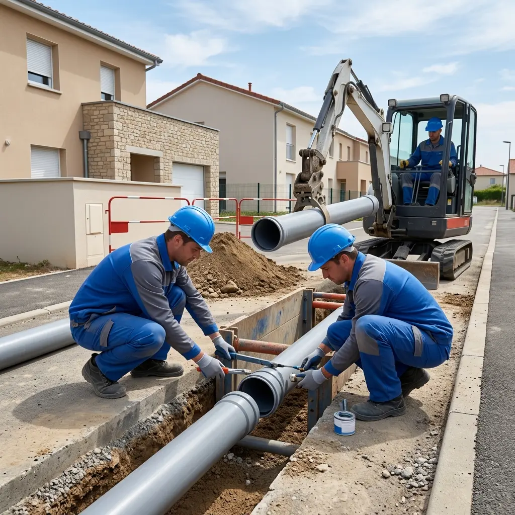 Pourquoi nous choisir pour le raccordement au tout à l'égout à Houssen ?