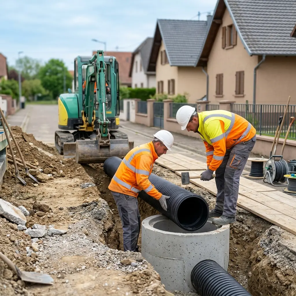 Pourquoi nous choisir pour votre raccordement à Houssen