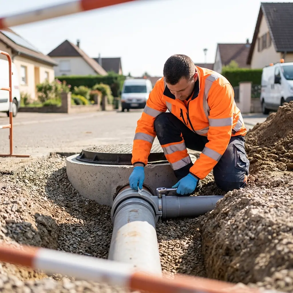 Une mise en conformité sereine pour vos eaux usées