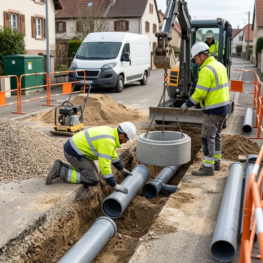 Pourquoi nous choisir pour vos travaux à Village-Neuf ?
