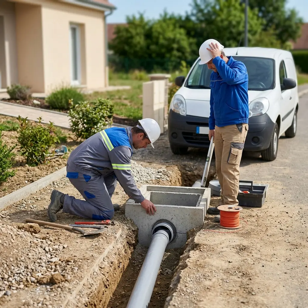 Comment se déroule le raccordement à Village-Neuf ?
