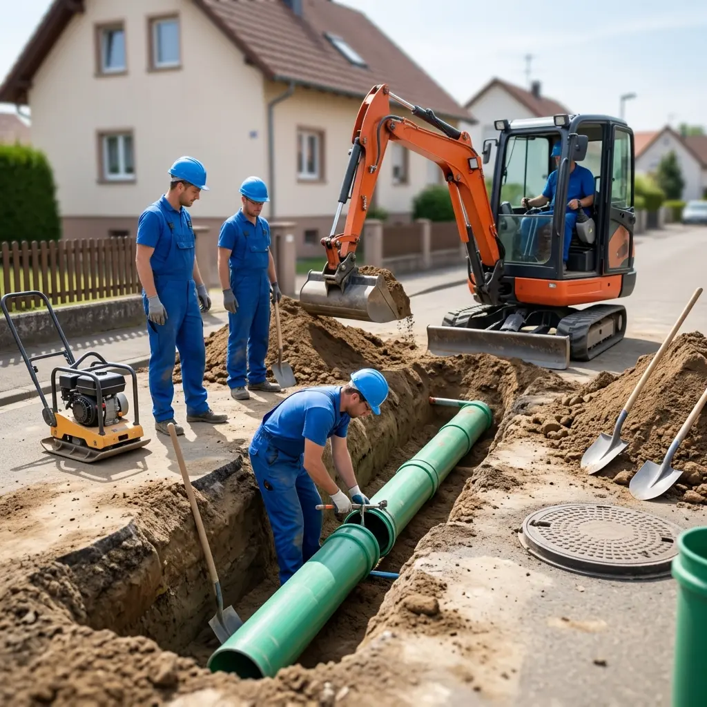 Votre raccordement au tout à l'égout à Altkirch