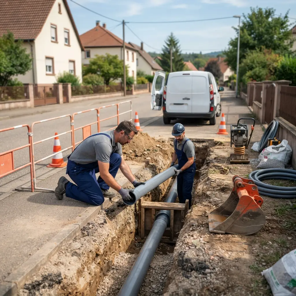 Notre approche pour un raccordement sans tracas