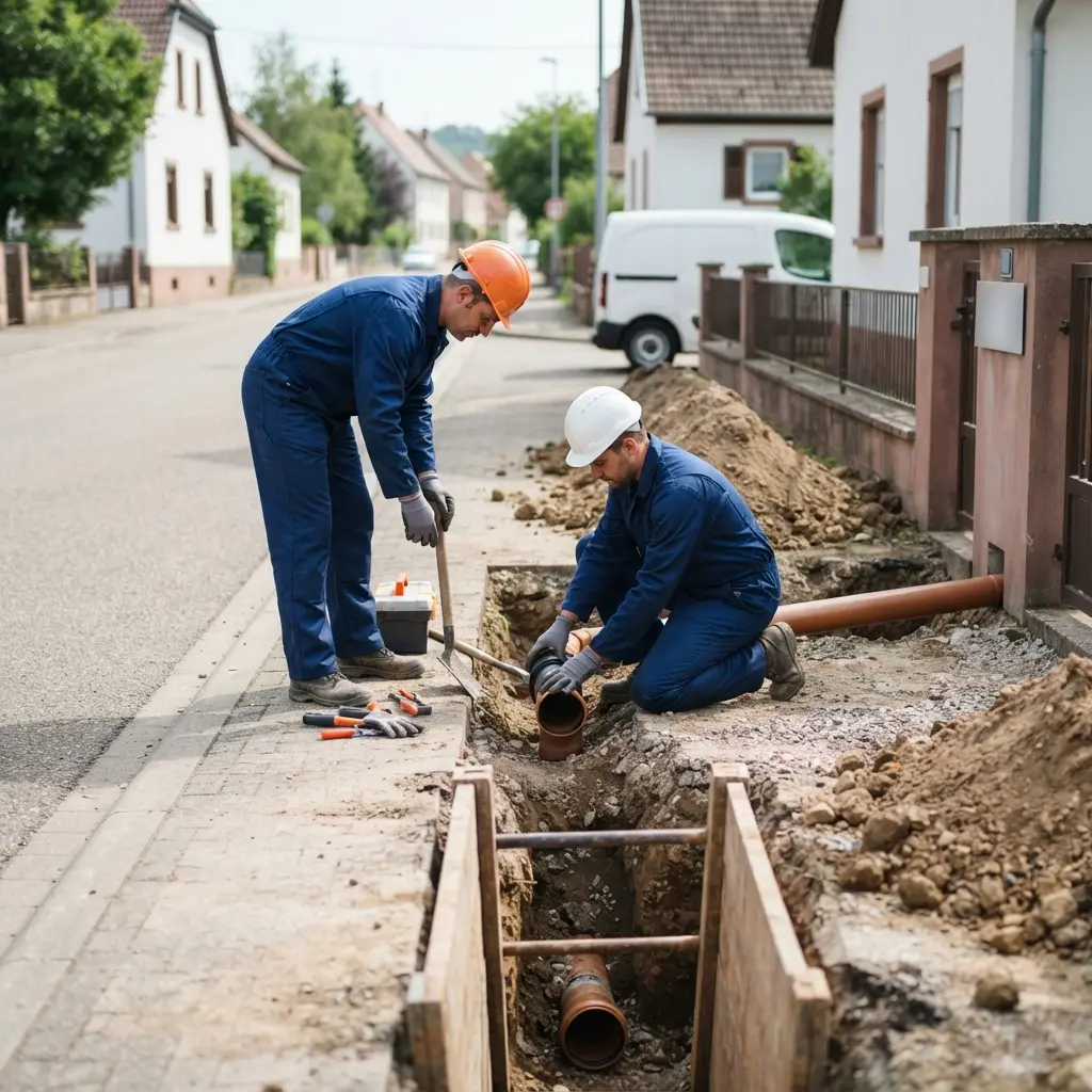Bons gestes pour éviter les problèmes de raccordement à Carspach