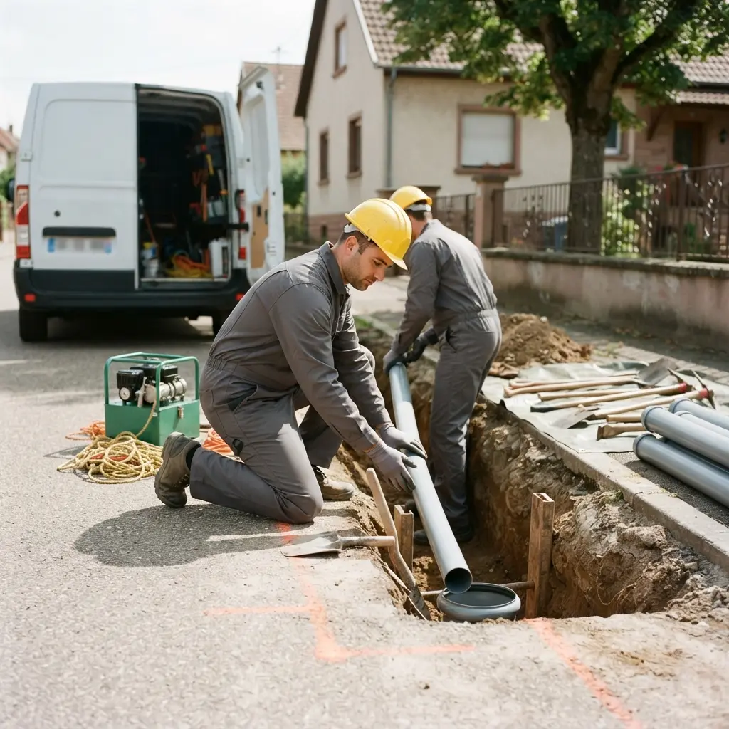 Pourquoi choisir notre équipe pour votre raccordement à Carspach