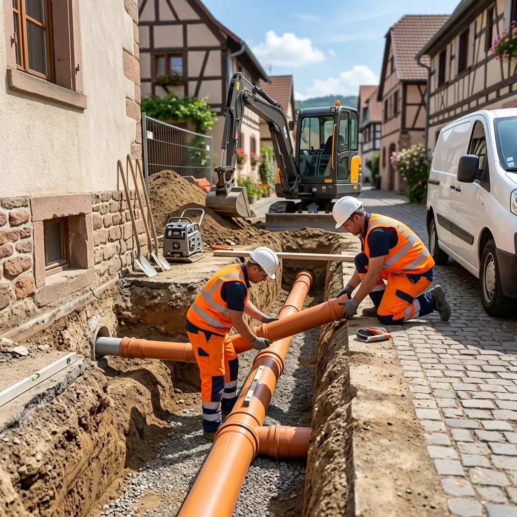 Besoin d'un raccordement rapide à Ribeauvillé ?