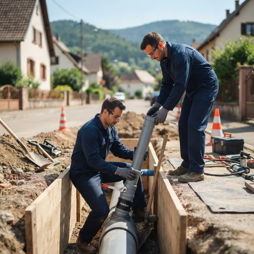 Comment préparer vos travaux de raccordement à Sainte-Marie-aux-Mines