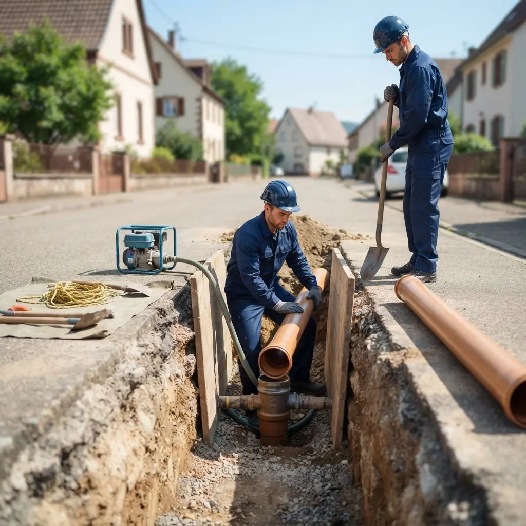 Besoin d'un raccordement rapide à Sainte-Marie-aux-Mines ?