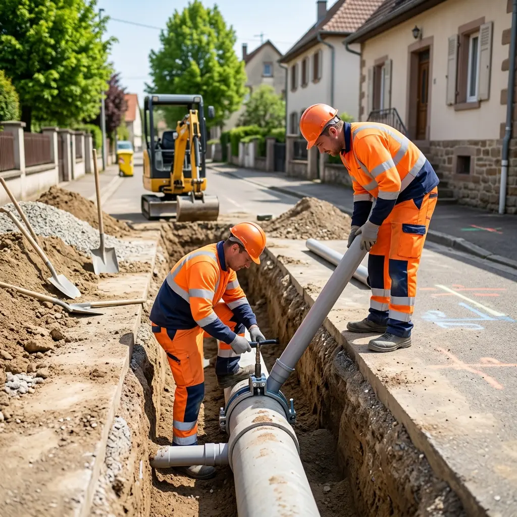 Besoin d'un raccordement rapide à Rixheim ?