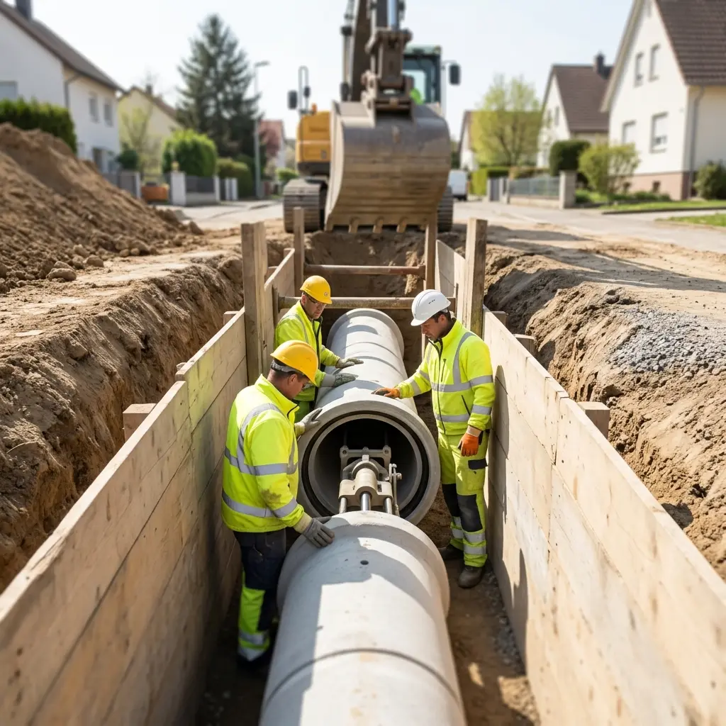 Comment se déroule le raccordement à Rixheim ?