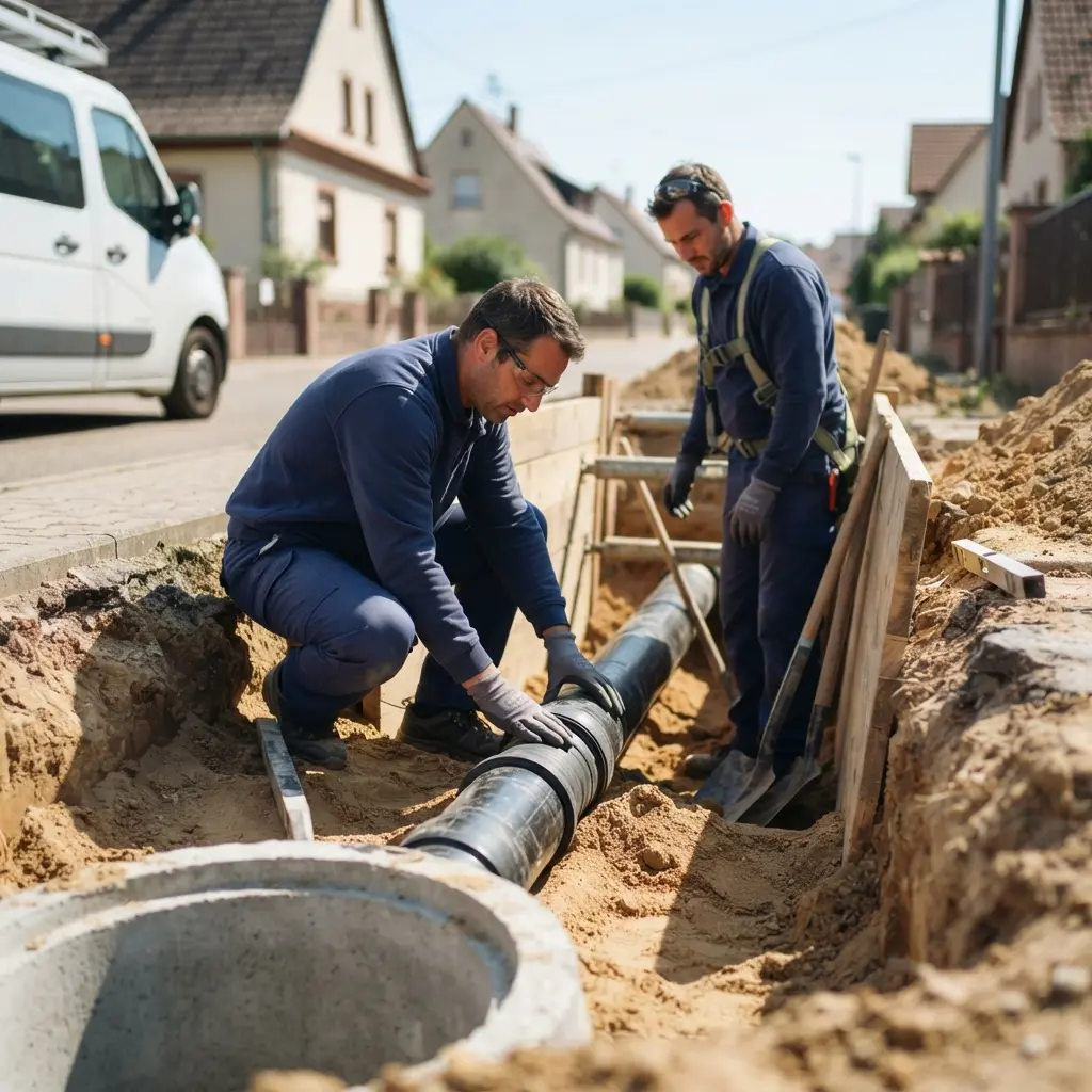 Comment nous réalisons votre connexion