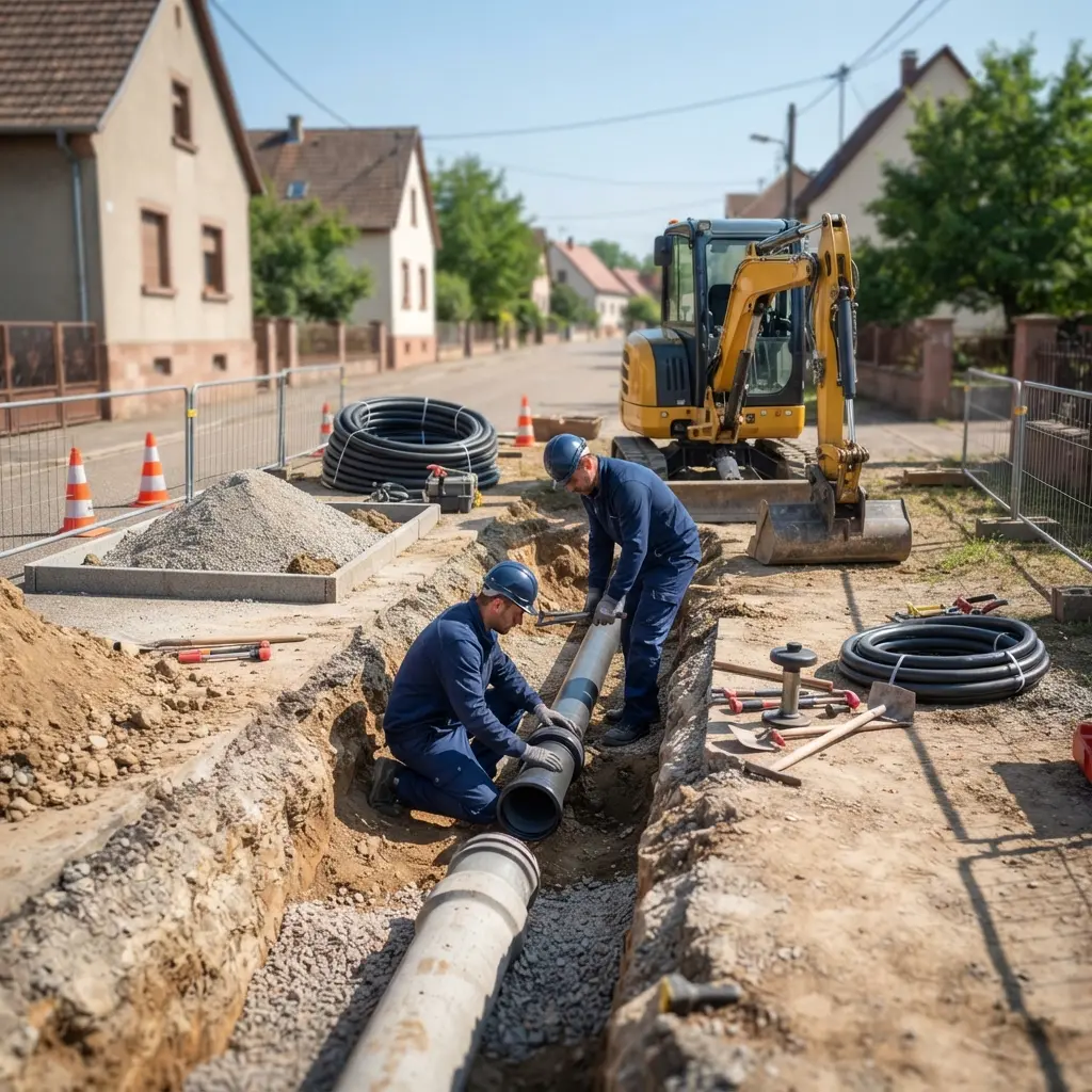 Expertise en assainissement à Ungersheim