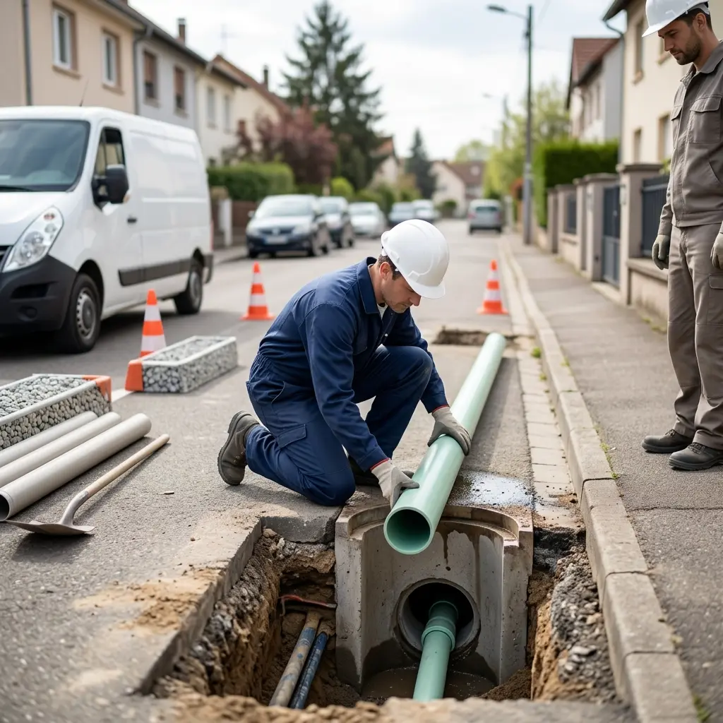 Précautions et réflexes pour réussir vos travaux d'assainissement